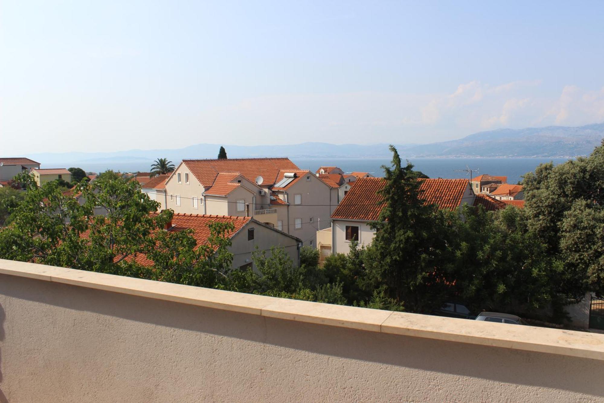 Apartments Jaksic - Zile Supetar Bilik gambar
